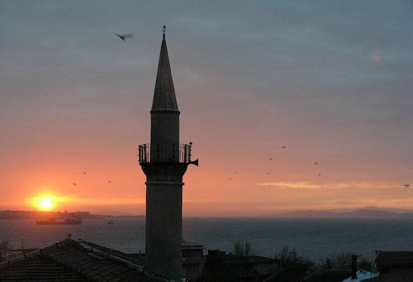 اتاق استاندارد با چشم‌انداز دریا, Dersaadet Hotel Istanbul