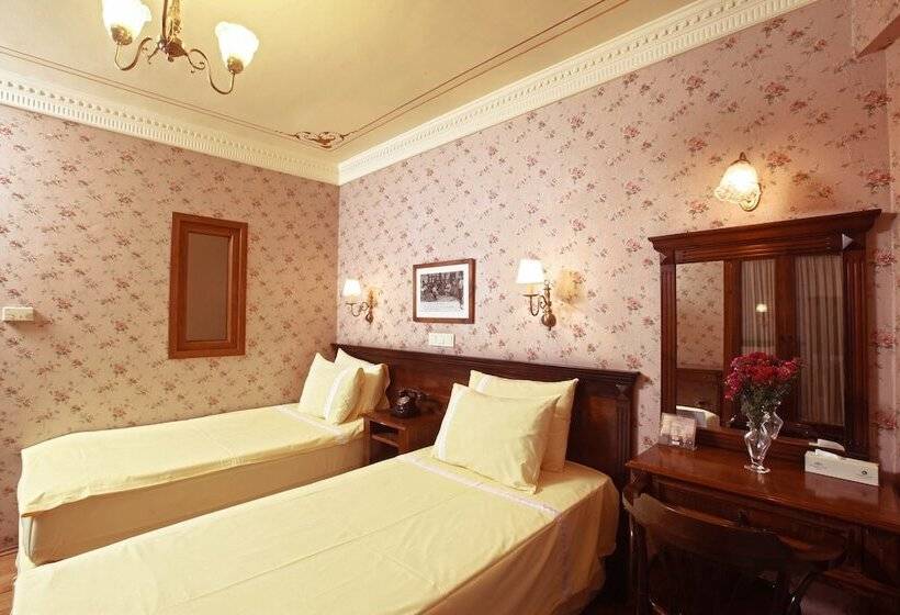 اتاق استاندارد با چشم‌انداز دریا, Dersaadet Hotel Istanbul