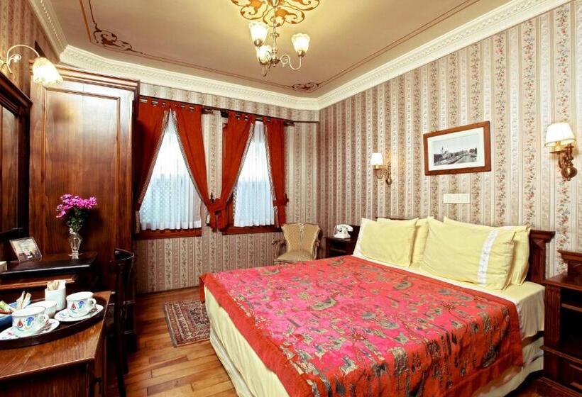 اتاق استاندارد با چشم‌انداز دریا, Dersaadet Hotel Istanbul