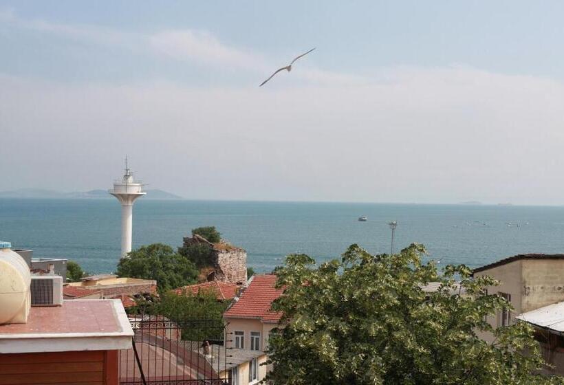 اتاق استاندارد با چشم‌انداز دریا, Dersaadet Hotel Istanbul