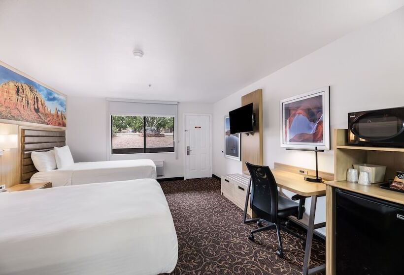 اتاق استاندارد با 2 تخت دوبل, Greentree Inn Sedona