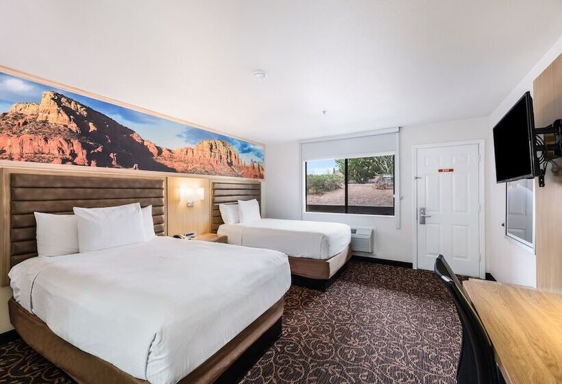 اتاق استاندارد با 2 تخت دوبل, Greentree Inn Sedona