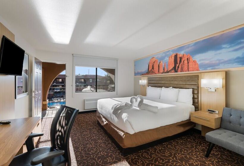 اتاق استاندارد با تخت بزرگ, Greentree Inn Sedona