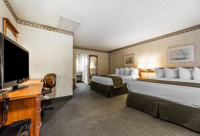스탠다드 룸 더블 침대 2개, Quality Inn & Suites Silicon Valley