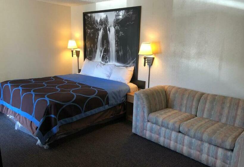 스탠다드 룸 킹사이즈 침대, Super 8 By Wyndham Red Bluff