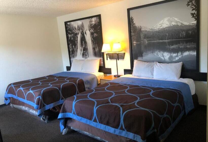 스탠다드 룸, Super 8 By Wyndham Red Bluff