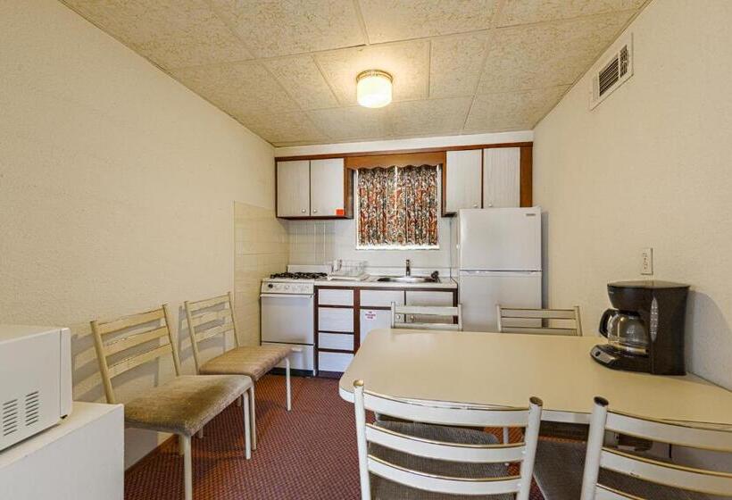 Suíte Deluxe, Ivanhoe Motel
