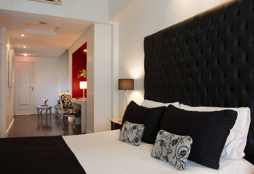 اتاق استاندارد سه نفره, Le Cinque Lusso Recoleta