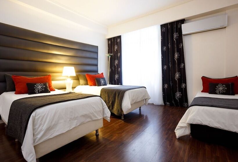 اتاق استاندارد سه نفره, Le Cinque Lusso Recoleta
