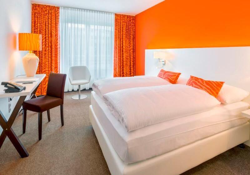 Номер Стандарт Индивидуальный, Relexa Hotel Frankfurt Am Main
