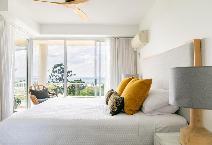 1침실 펜트하우스 아파트, Noosa Crest Resort
