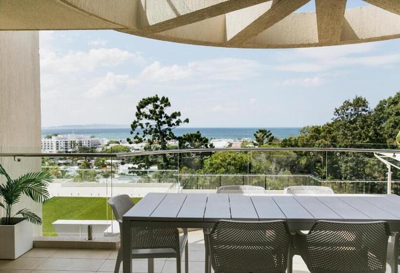 2침실 펜트하우스 아파트, Noosa Crest Resort