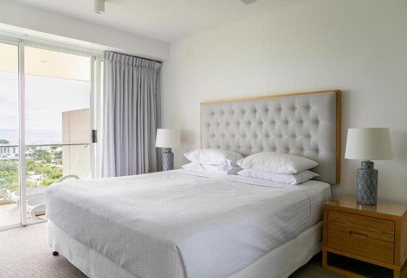 전망이 좋은 프리미엄 아파트 1 베드룸, Noosa Crest Resort
