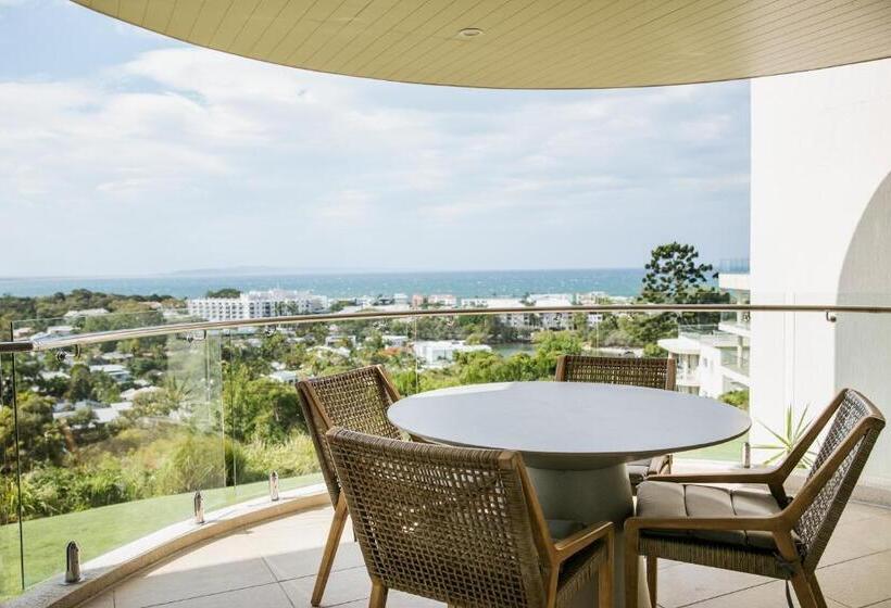 전망이 좋은 프리미엄 아파트 1 베드룸, Noosa Crest Resort