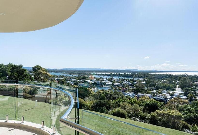 전망이 좋은 프리미엄 아파트 1 베드룸, Noosa Crest Resort