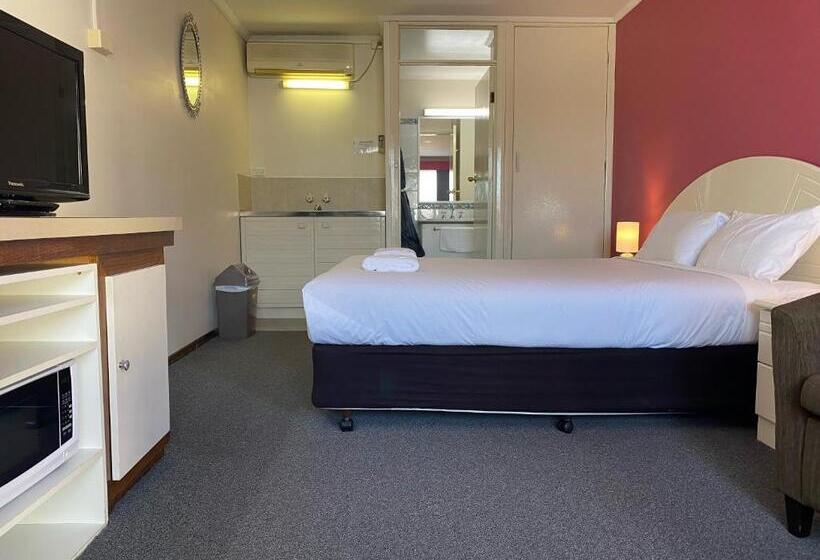 스탠다드 자쿠지 룸, Mahogany Motel Warrnambool