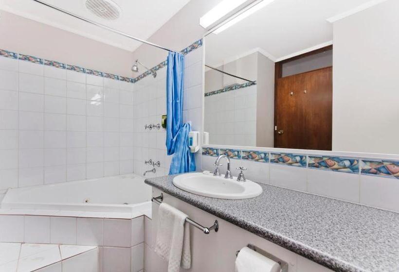 스탠다드 자쿠지 룸, Mahogany Motel Warrnambool