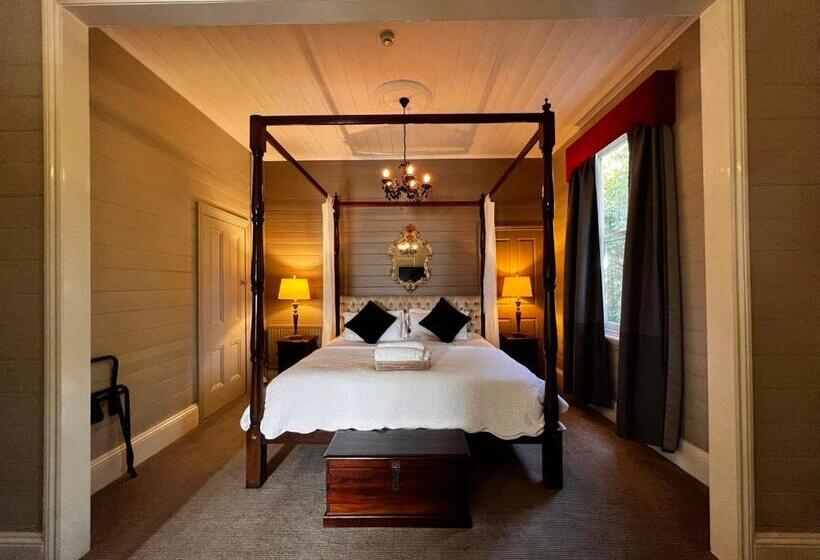 Люкс Кровать Кинг, The Boutique Hotel Blue Mountains