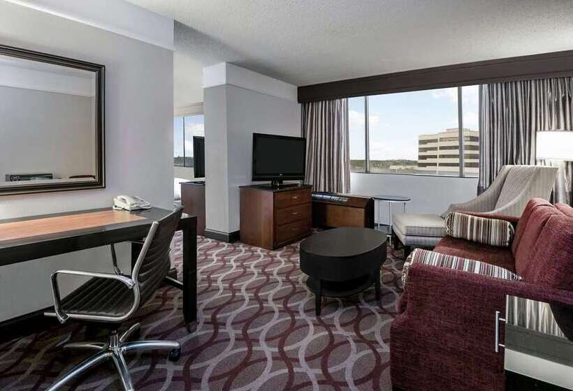 스탠다드 룸 킹사이즈 침대, Hilton Vienna Plaza