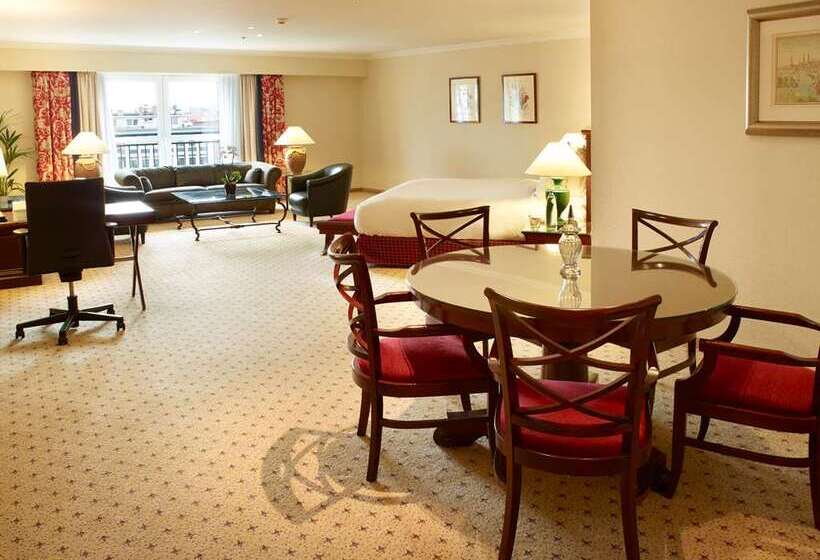 스탠다드 룸 킹사이즈 침대, Hilton Vienna Plaza