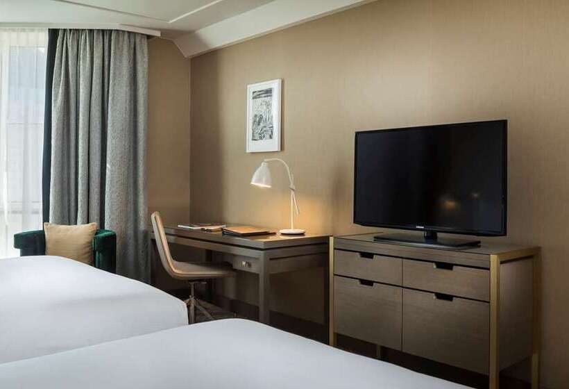 이그제큐티브 룸, Hilton Vienna Plaza