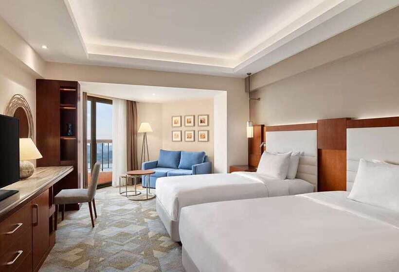 이그제큐티브 룸, Hilton Vienna Plaza
