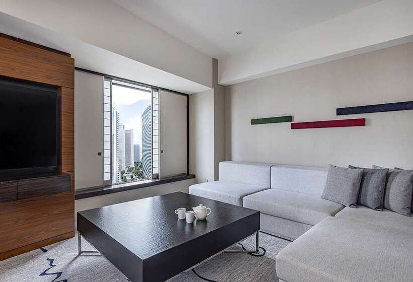 이그제큐티브 룸, Hilton Vienna Plaza