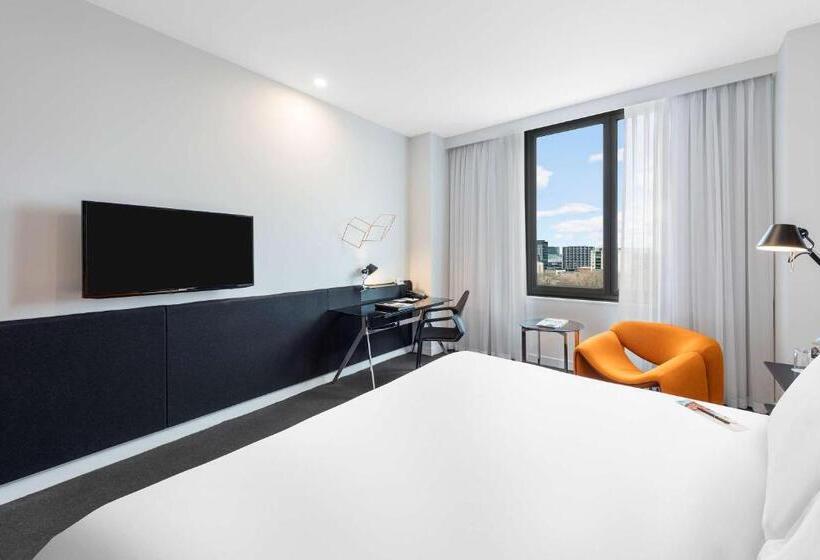 디럭스룸 공원 전망, Radisson On Flagstaff Gardens Melbourne