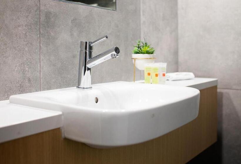 스탠다드 룸 킹사이즈 침대, Ibis Styles Canberra Eaglehawk