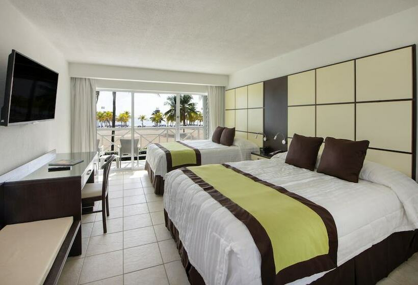 اتاق سوپریور با تخت دو نفره بزرگ, Viva Fortuna Beach By Wyndham, A Trademark All Inclusive