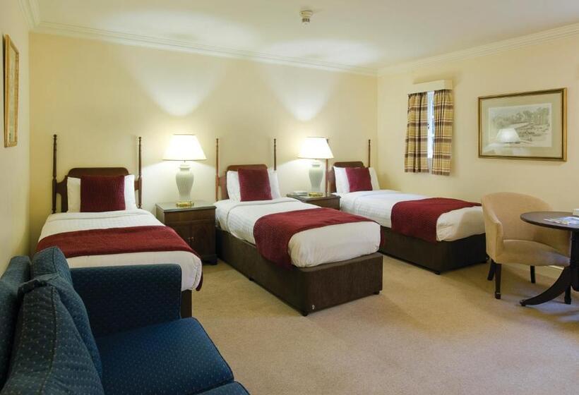 اتاق کلاسیک سه تخته, Orton Hall Hotel & Spa
