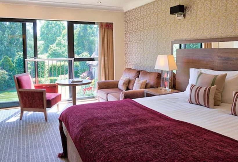 اتاق سوپریور با چشم‌انداز باغ, Careys Manor Hotel & Senspa