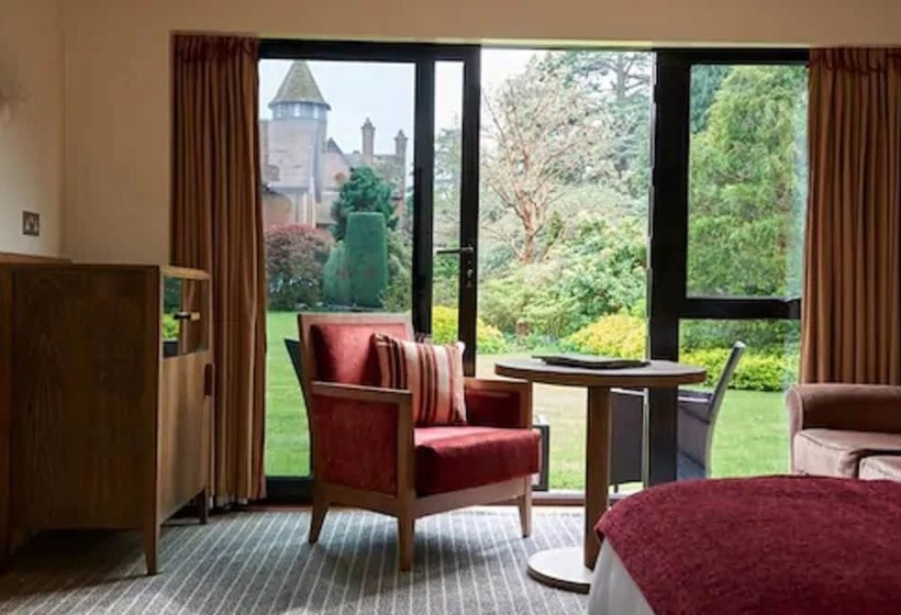 اتاق سوپریور با چشم‌انداز باغ, Careys Manor Hotel & Senspa