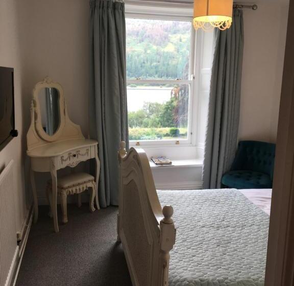 اتاق کلاسیک با چشم‌انداز دریاچه, Dale Head Hall Lakeside