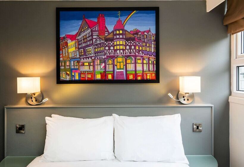 Классический Номер, Mercure Chester Abbots Well