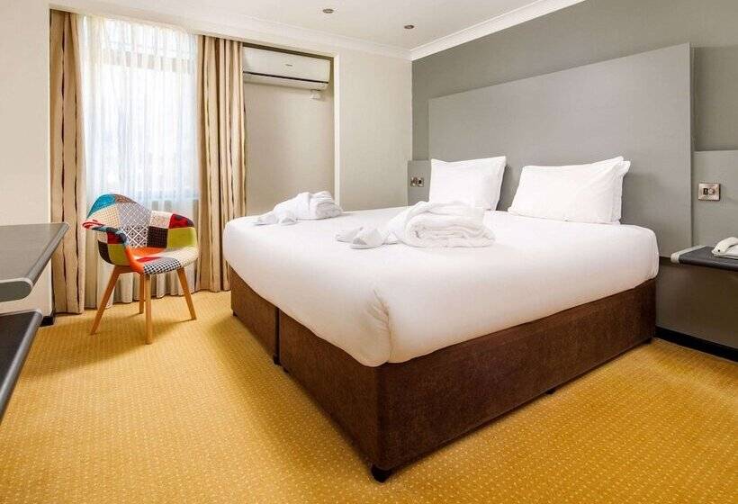 Люкс Superior, Mercure Chester Abbots Well