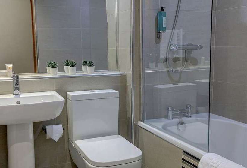Номер Стандарт, Best Western The Hilcroft Hotel West Lothian