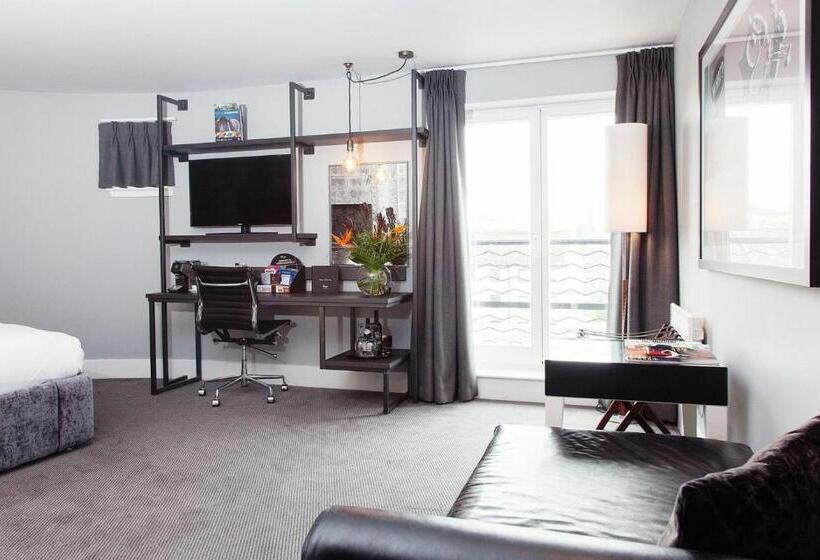 Номер Deluxe, Malmaison Edinburgh