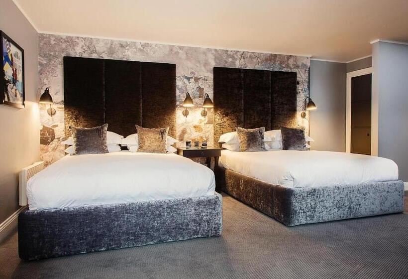 Номер Deluxe, Malmaison Edinburgh