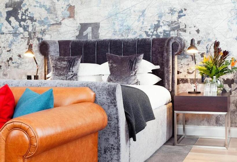 Люкс, Malmaison Edinburgh