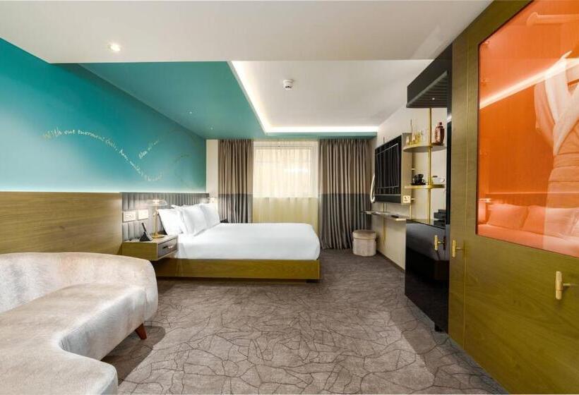 Номер Deluxe, Middle Eight   Covent Garden   Preferred Hotels And Resorts