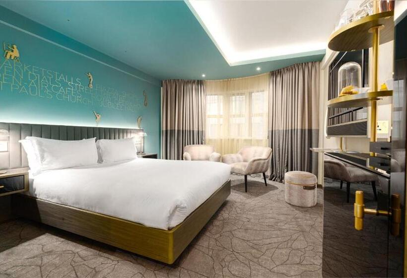 Номер Executive, Middle Eight   Covent Garden   Preferred Hotels And Resorts