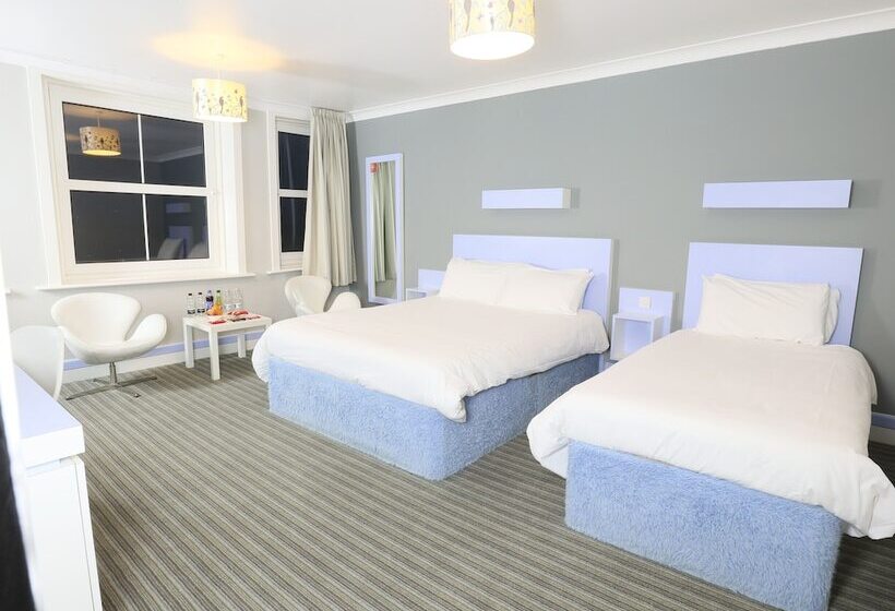 스탠다드 싱글 룸, Best Western Plus Citrus Hotel Eastbourne