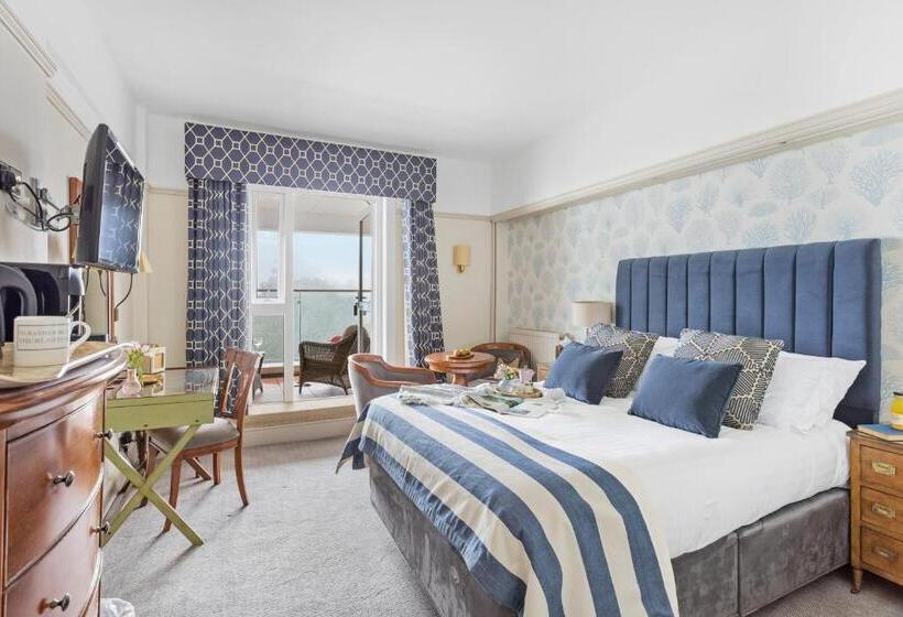 Номер Стандарт Вид на Море с Балконом, Thurlestone Hotel