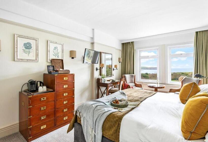 Habitación Premium Vista al Mar., Thurlestone Hotel