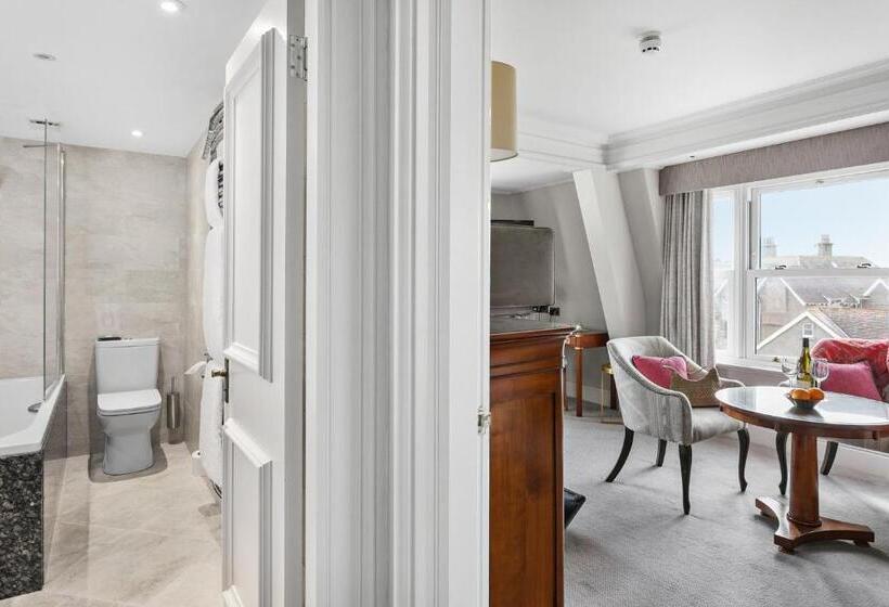 Люкс Вид на Море, Thurlestone Hotel