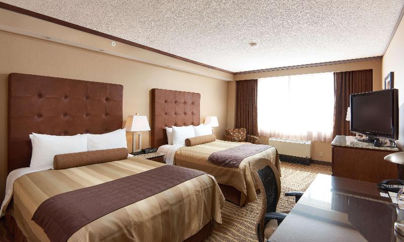 身障者適用スタンダードルーム, Best Western Premier Denham Inn & Suites