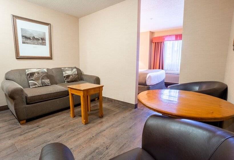 スイート, Canmore Inn & Suites