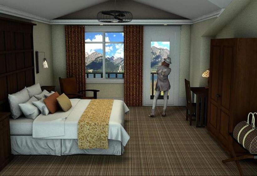 带大床的标准间, Kilmorey Lodge