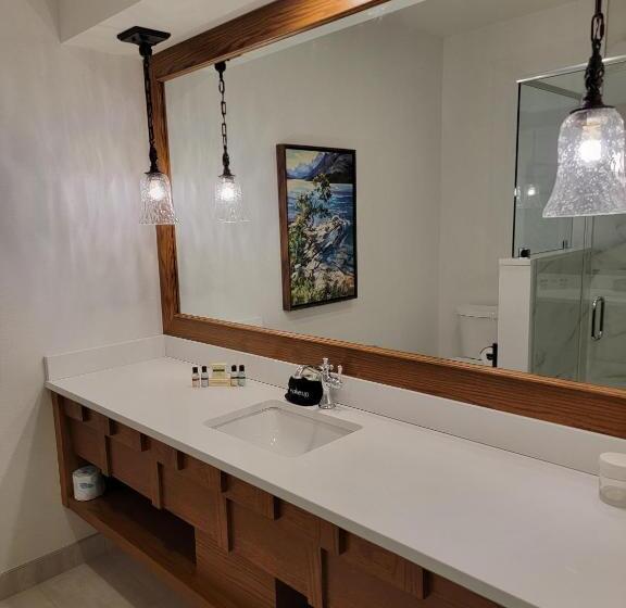 带大床的标准间, Kilmorey Lodge